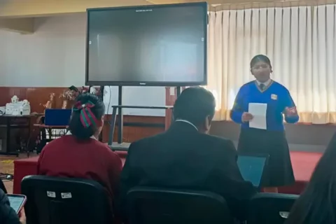 PARTICIPACION EN DISERTACIÓN  HISTORICA Y ATLETISMO