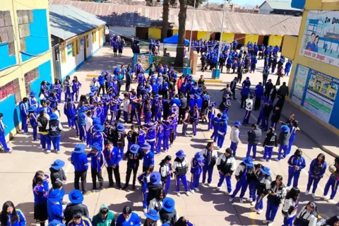 Participación total del simulacro nacional multipeligro
